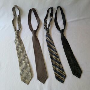Bundle of 4 Men’s Tie Deal